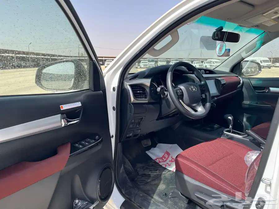 تويوتا هايلوكس 2025 S-GLX ديزل63673358124162114
