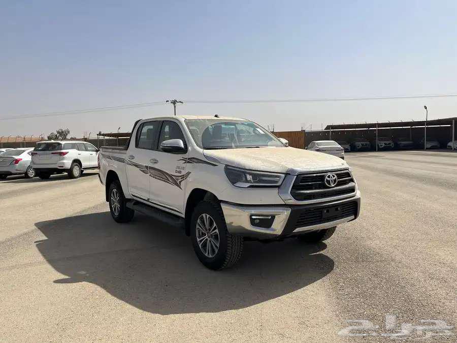 تويوتا هايلوكس 2025 S-GLX ديزل63673358124162110