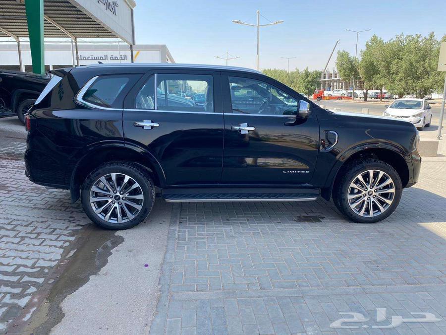 فورد ايفرست ليمتيد اسود موديل 2025 كاش و تقسيط63673630334083113