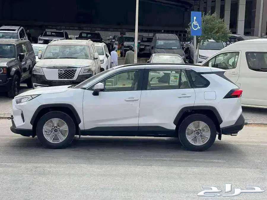 تويوتا راف فور xle خليجي ماكينة 2500 دبل 2025 كاش واقساط63673630598274113