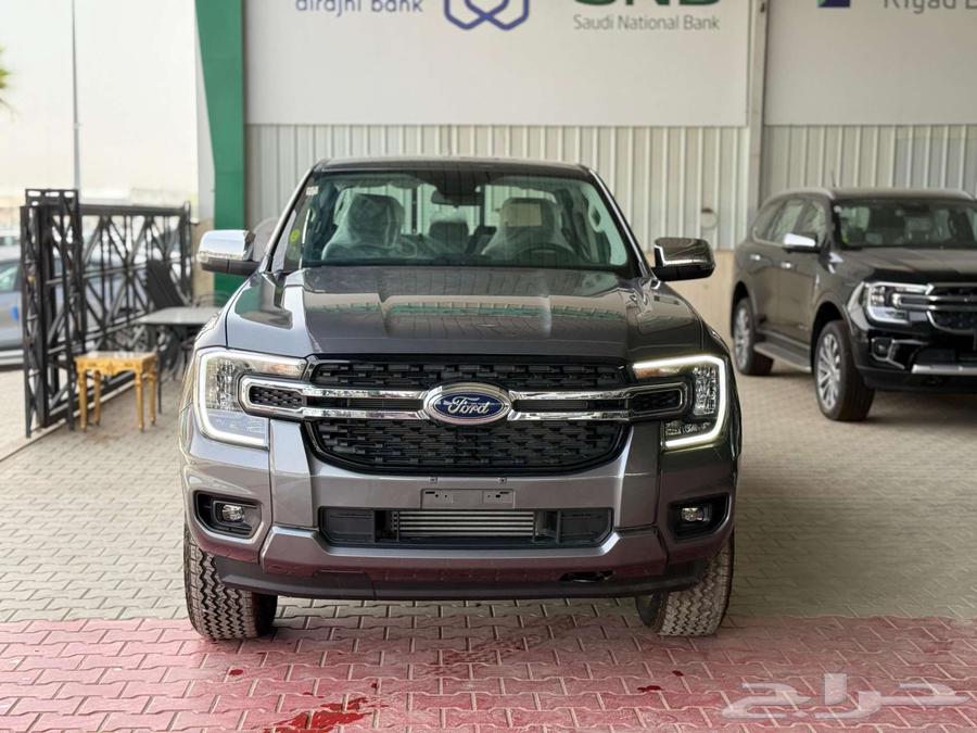 Ford Ranger XLT 2024 Two-Tone Gray Diesel Double Cab Saudi Model Cash and Installments63673630318209110