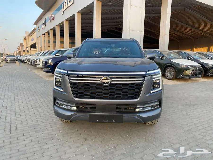 نيسان باترول 2025 تيتانيوم تنفس طبيعي سعودي63673716744963111