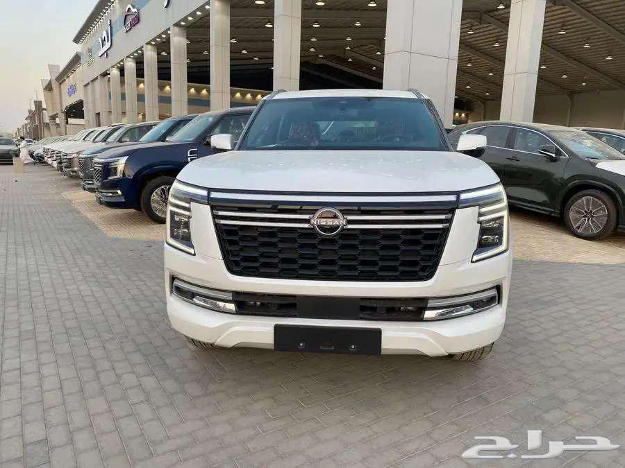 نيسان باترول 2025 تيتانيوم تنفس طبيعي سعودي63673716744963110