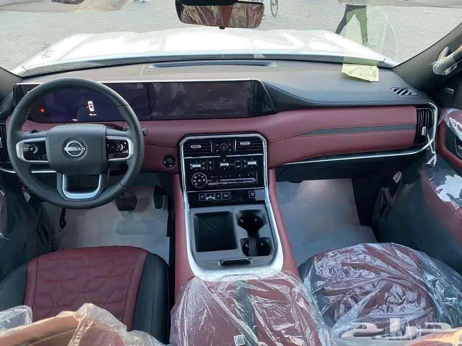 نيسان باترول 2025 تيتانيوم تنفس طبيعي سعودي63673716744963113