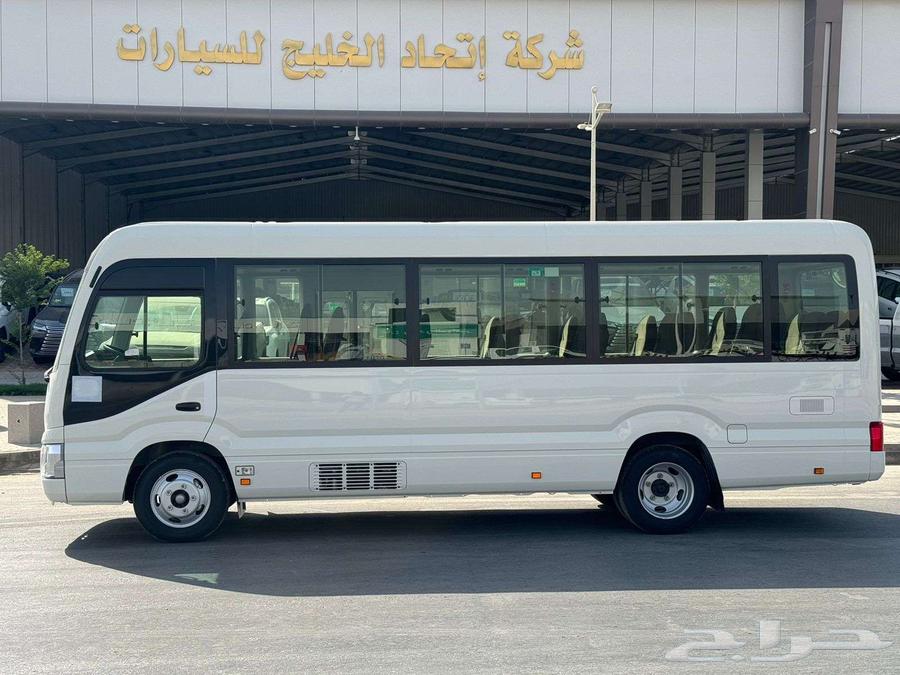 تويوتا كوستر موديل 2025باص 23 راكب ديزل4 سلندر خليجي كميات63673716731010111
