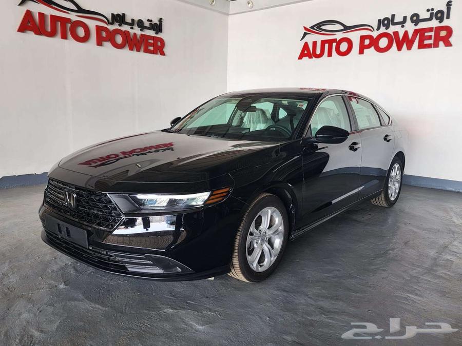 هوندا اكورد LX استاندر 202563673884665091111