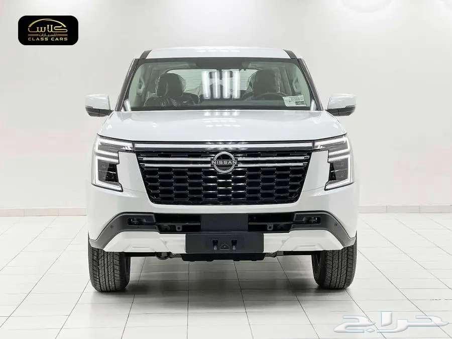 نيسان باترول 2025 XE استاندر تنفس طبيعي سعودي63673884795521110