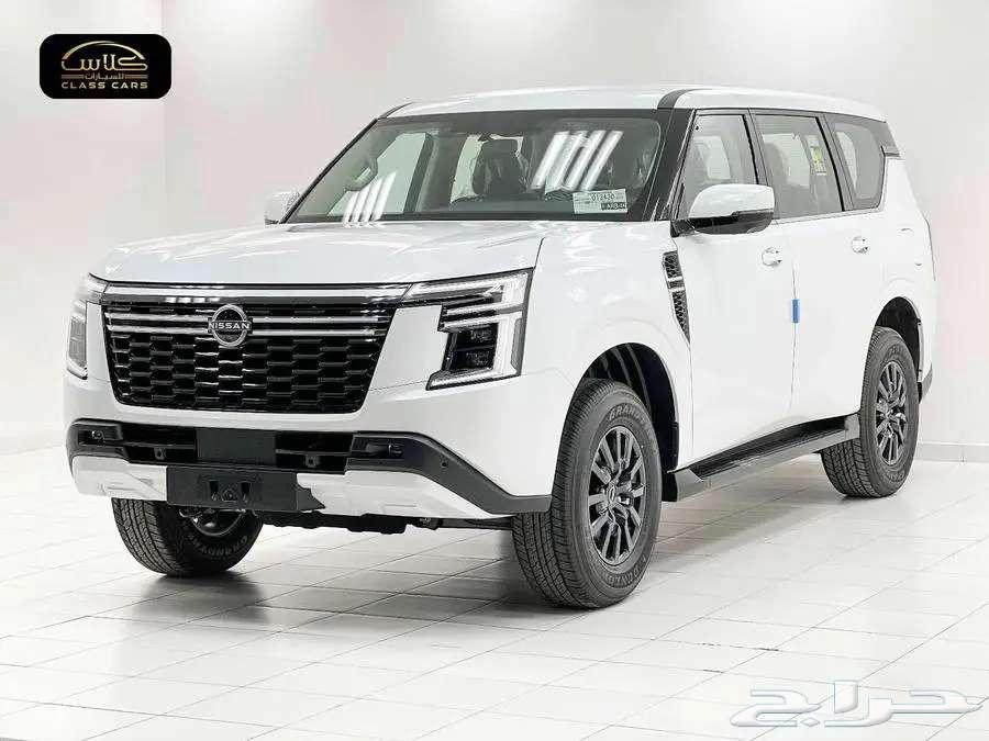 نيسان باترول 2025 XE استاندر تنفس طبيعي سعودي63673884795521111