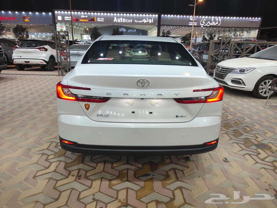 Toyota Camry (Hybrid E) Plus 202563673969251202113