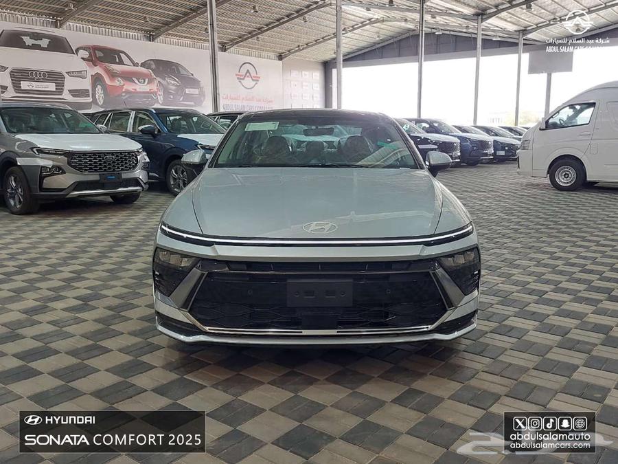 Sonata - Comfort - 2025 for 117,875 including tax only63673969506434110