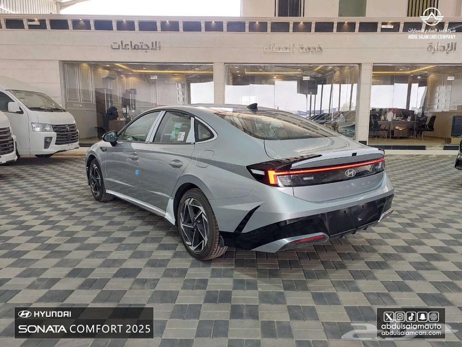 Sonata - Comfort - 2025 for 117,875 including tax only63673969506434113