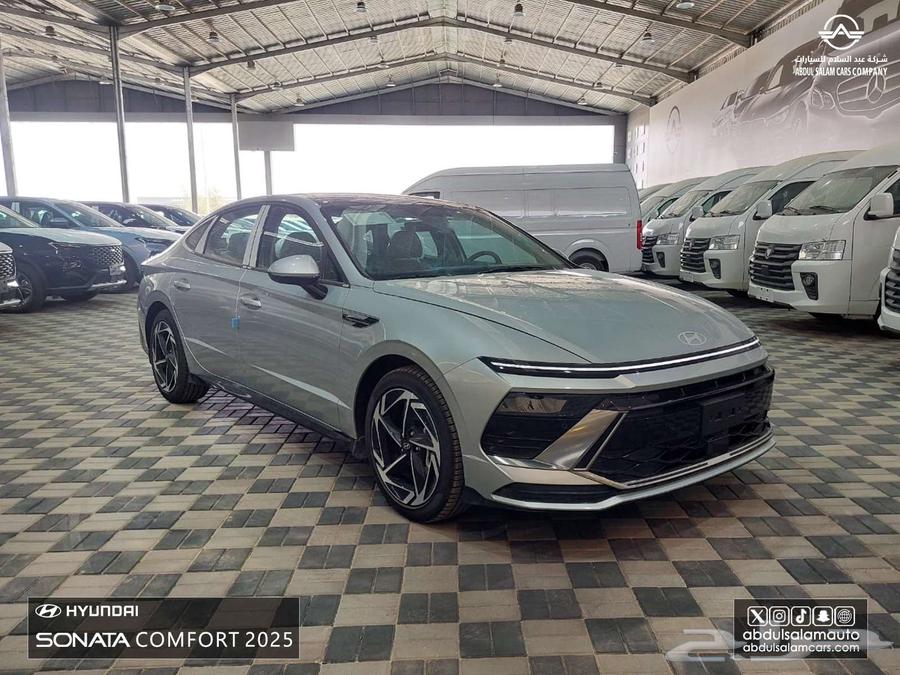 Sonata - Comfort - 2025 for 117,875 including tax only63673969506434111