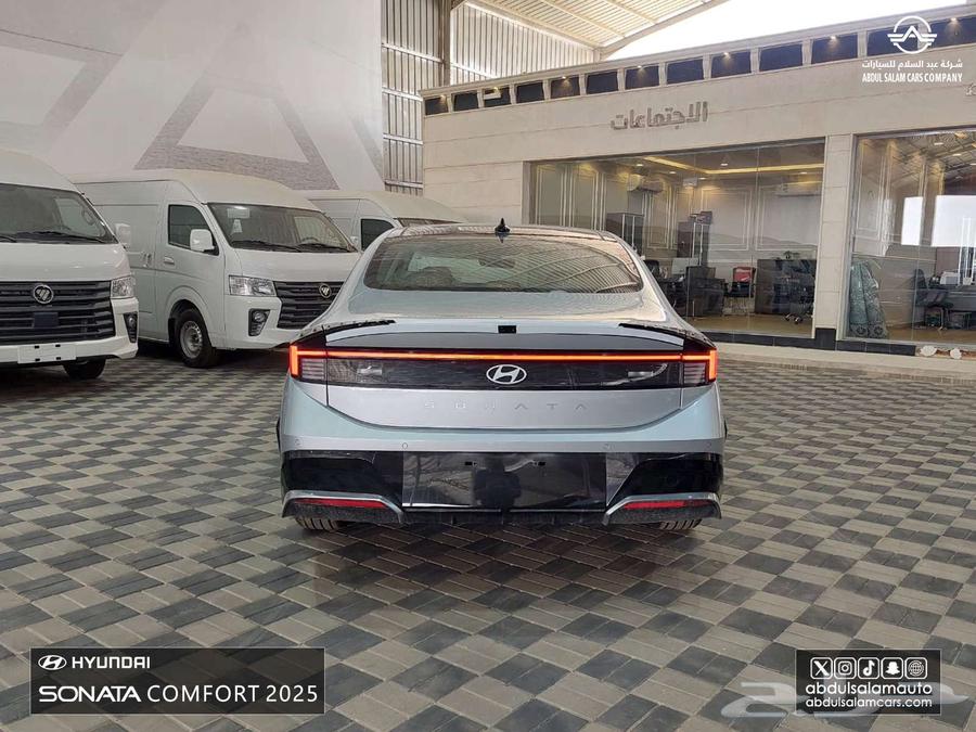 Sonata - Comfort - 2025 for 117,875 including tax only63673969506434114