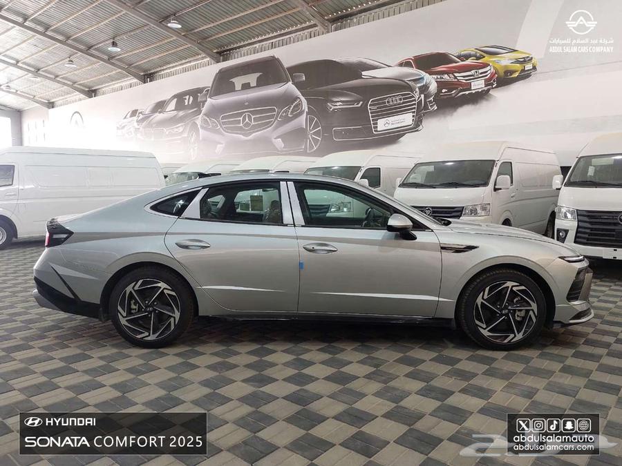 Sonata - Comfort - 2025 for 117,875 including tax only63673969506434112