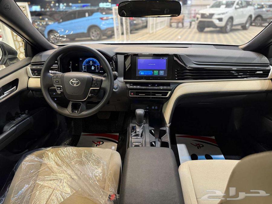 2025 Camry Gulf Standard - Elegant Design and Outstanding Performance, Cash and Installment Available63674249330050113
