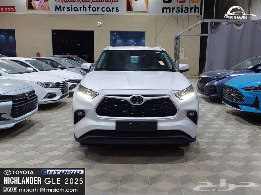 تويوتا هايلاندر GLE هايبرد 202563674061651458110