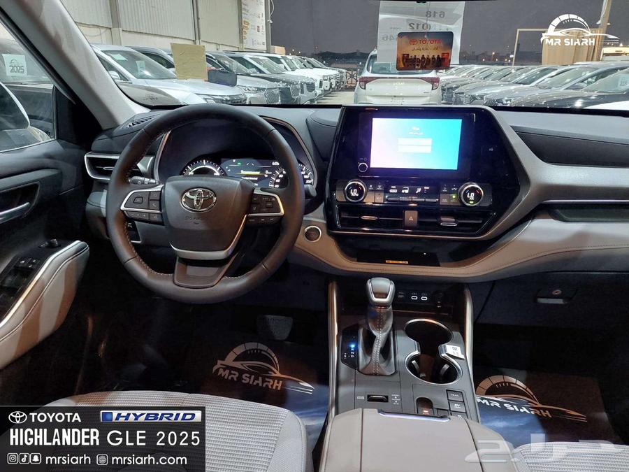 تويوتا هايلاندر GLE هايبرد 202563674061651458114