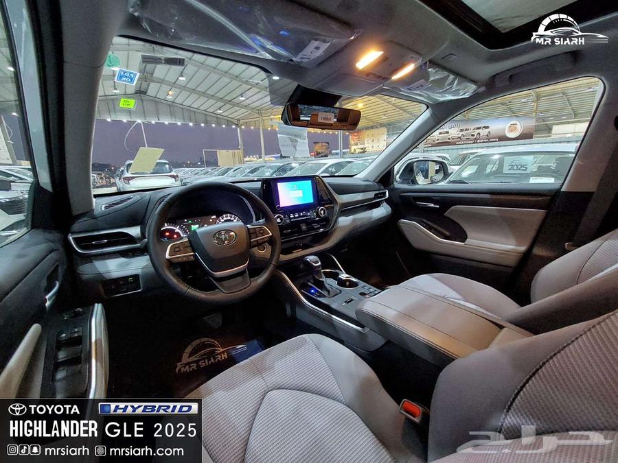 تويوتا هايلاندر GLE هايبرد 202563674061651458112