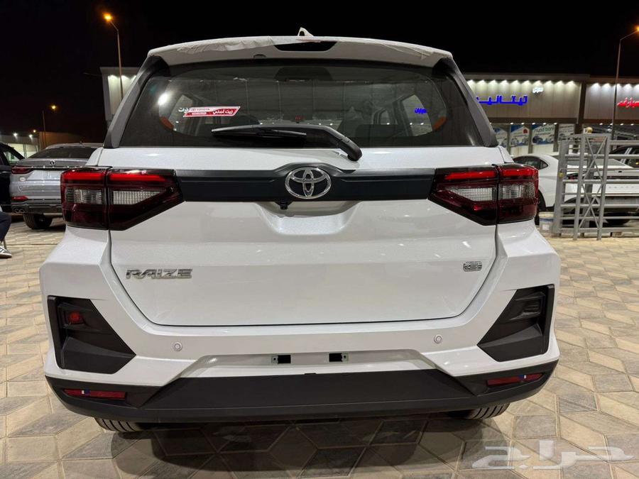 تويوتا رايز اساتندر ليمتد 2024 ( كاش - اقساط )63674160232963112