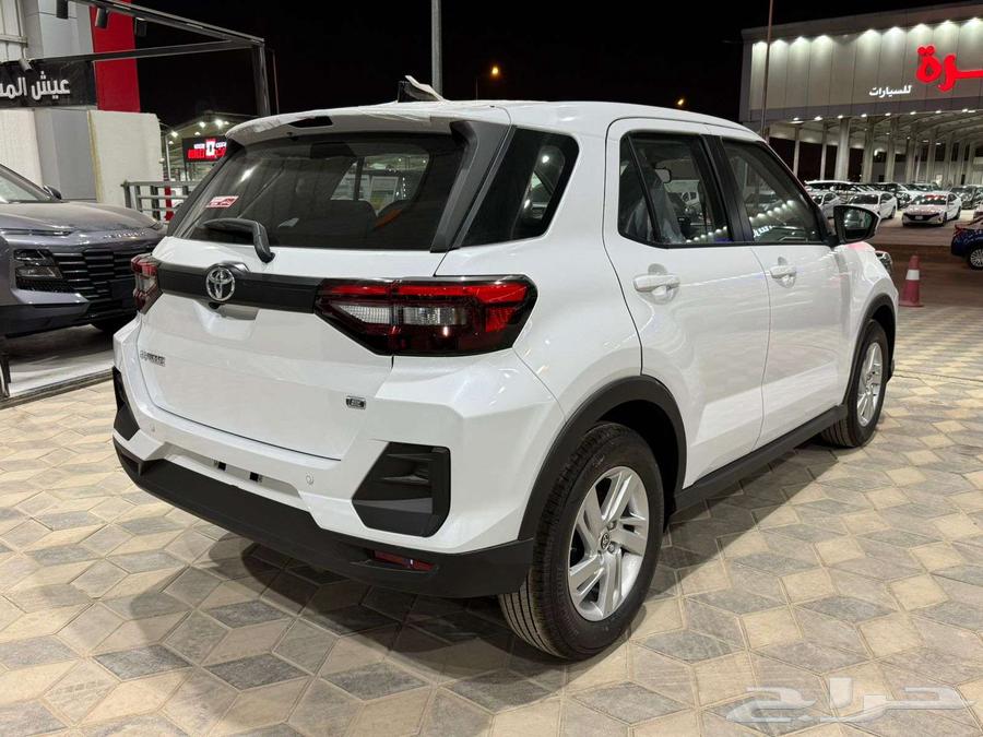 تويوتا رايز اساتندر ليمتد 2024 ( كاش - اقساط )63674160232963113