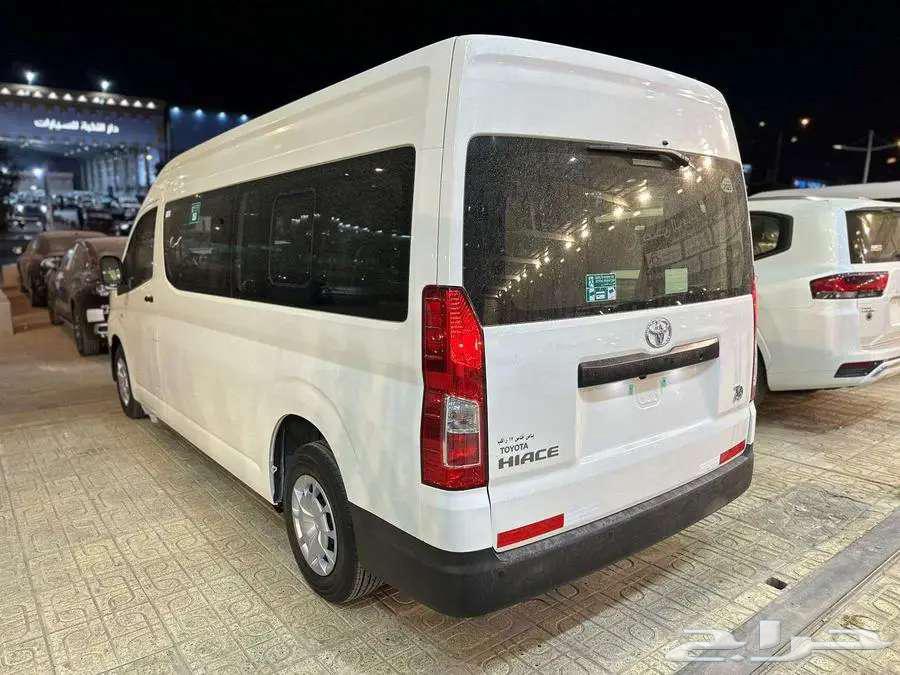 تويوتا هايس 13 راكب بنزين تماتيك 202563674061784066114