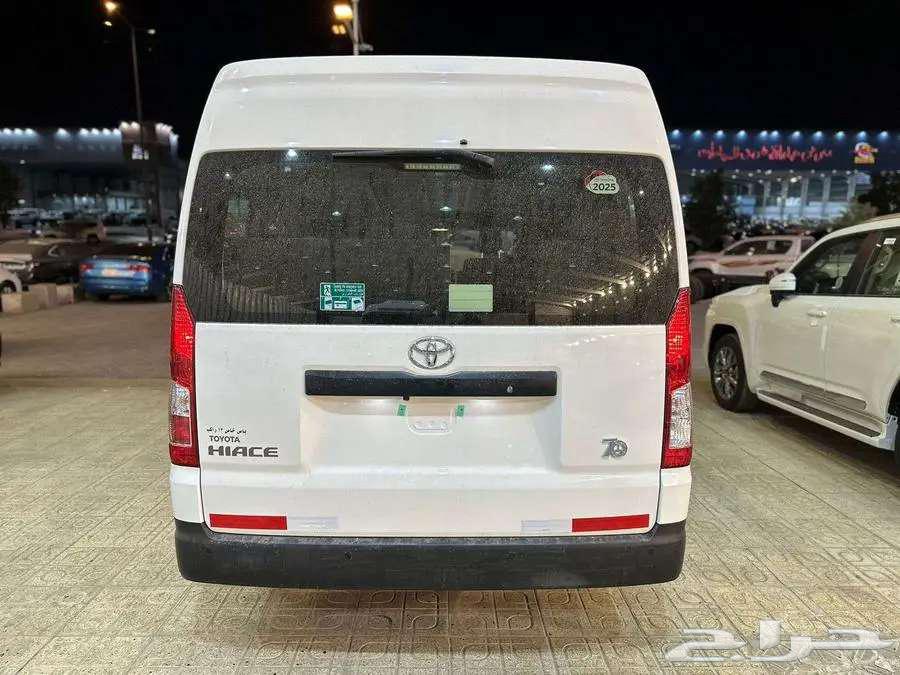تويوتا هايس 13 راكب بنزين تماتيك 202563674061784066113
