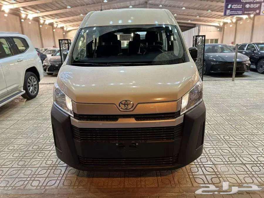 تويوتا هايس 13 راكب بنزين تماتيك 202563674061784066110