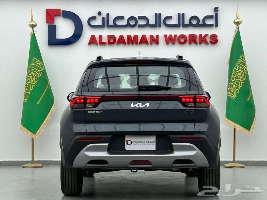 كيا سونيت استاندر مطور 2024 كاش و اقساط63675578269827111