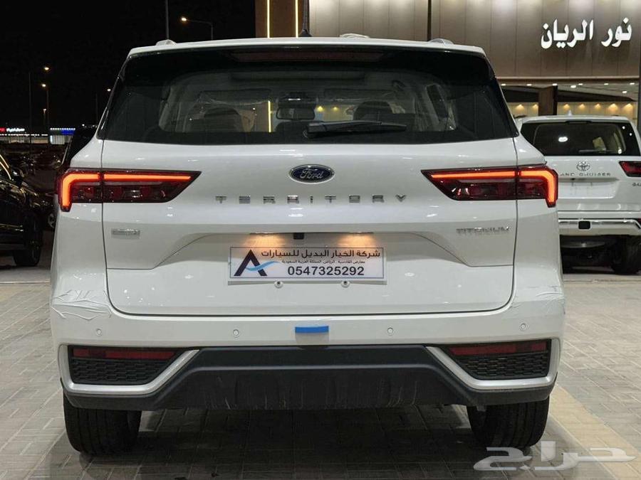 فورد تيريتوري تيتانيوم بلس موديل 202563674786647171114