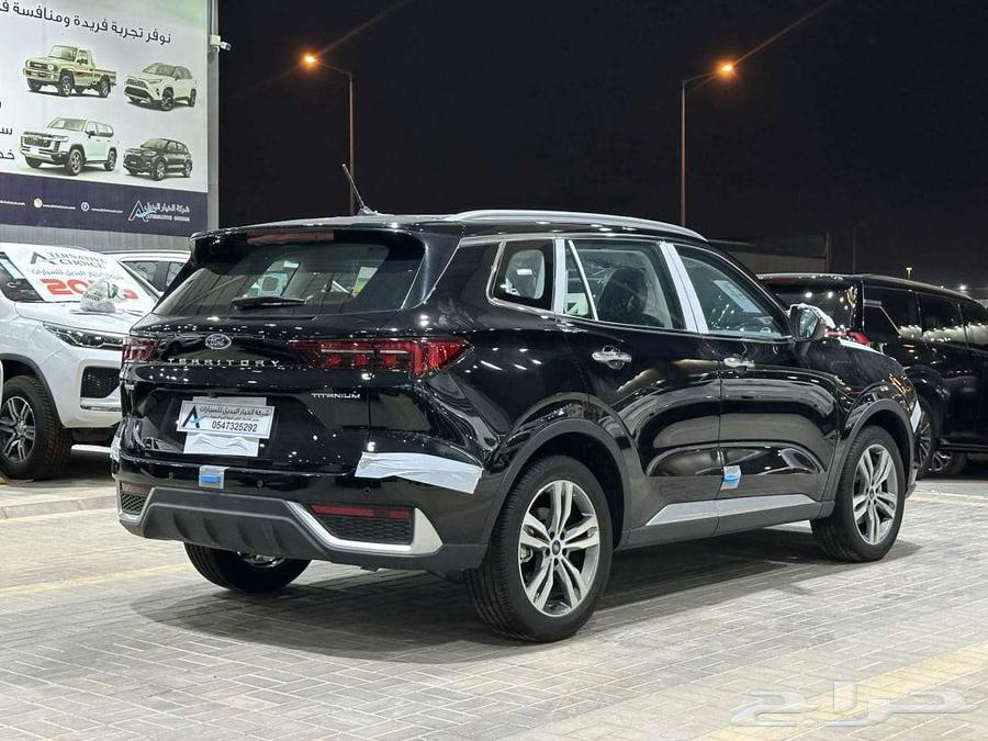 فورد تيريتوري تيتانيوم بلس موديل 202563674786647171113