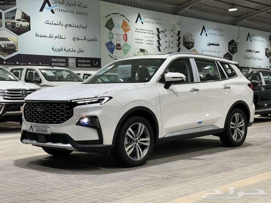 فورد تيريتوري تيتانيوم بلس موديل 202563674786647171112