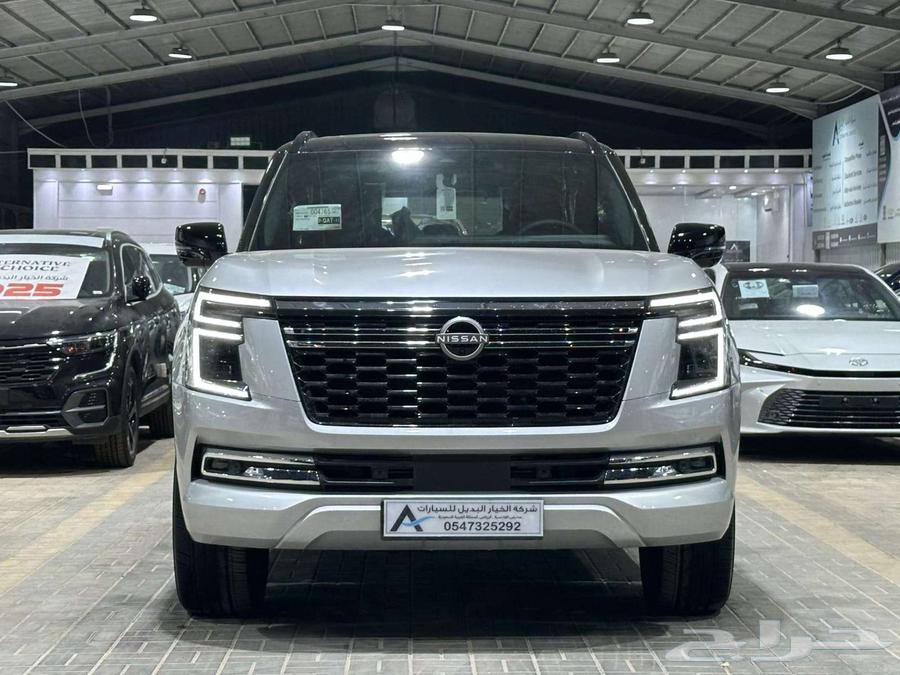نيسان باترول - بلاتينيوم - توين تيربو - 202563674786820098112
