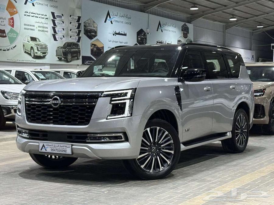 نيسان باترول - بلاتينيوم - توين تيربو - 202563674786820098113