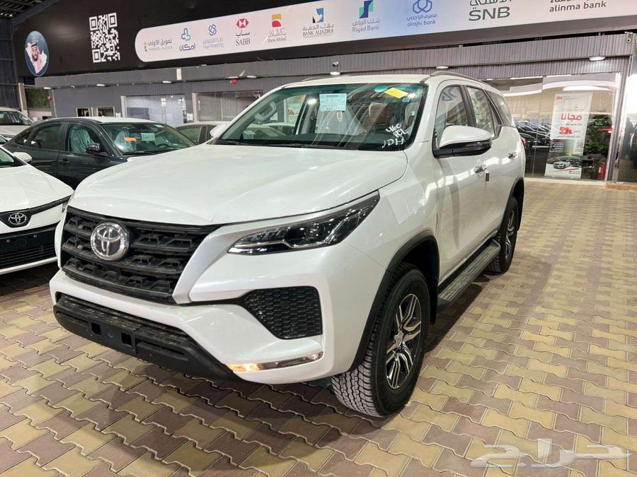 تويوتا - فورشنر GX2 - 2025 - بنزين - سعودي .63674875969665112