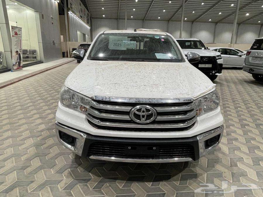 تويوتا هايلوكس غمارتين GL ديزل بدون دبل 2025سعودي63675049968513110