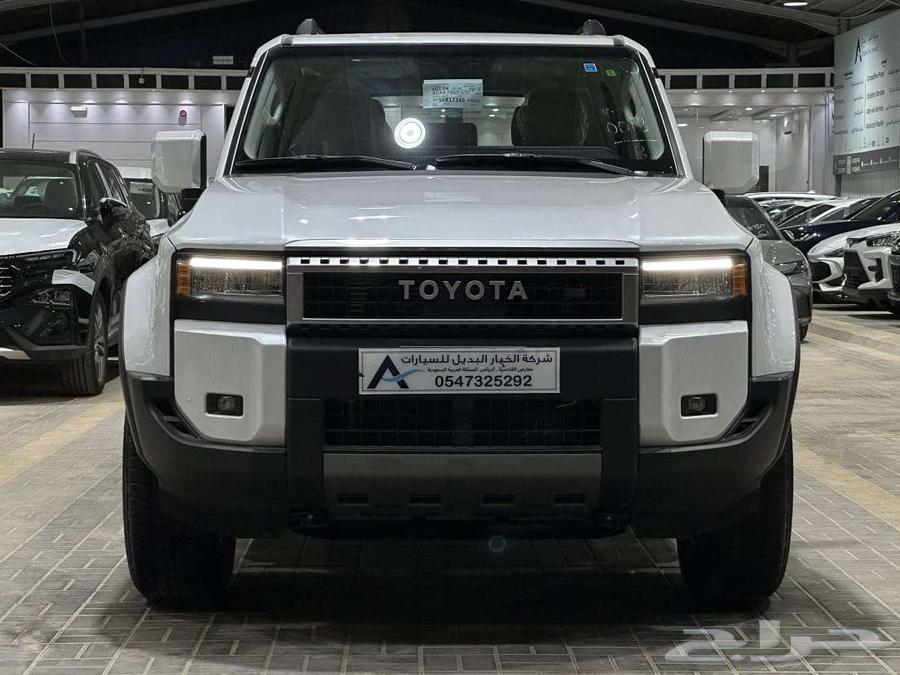 برادو تي اكس ال 2 أبيض بنزين 2025 كاش أقساط63675139229954110