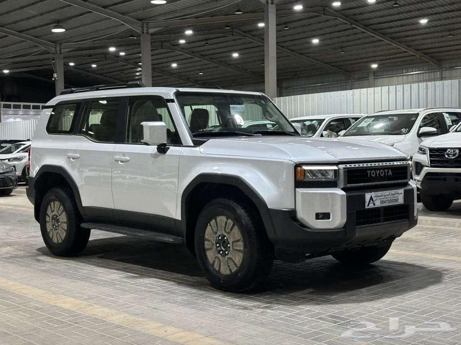 برادو تي اكس ال 2 أبيض بنزين 2025 كاش أقساط63675139229954114