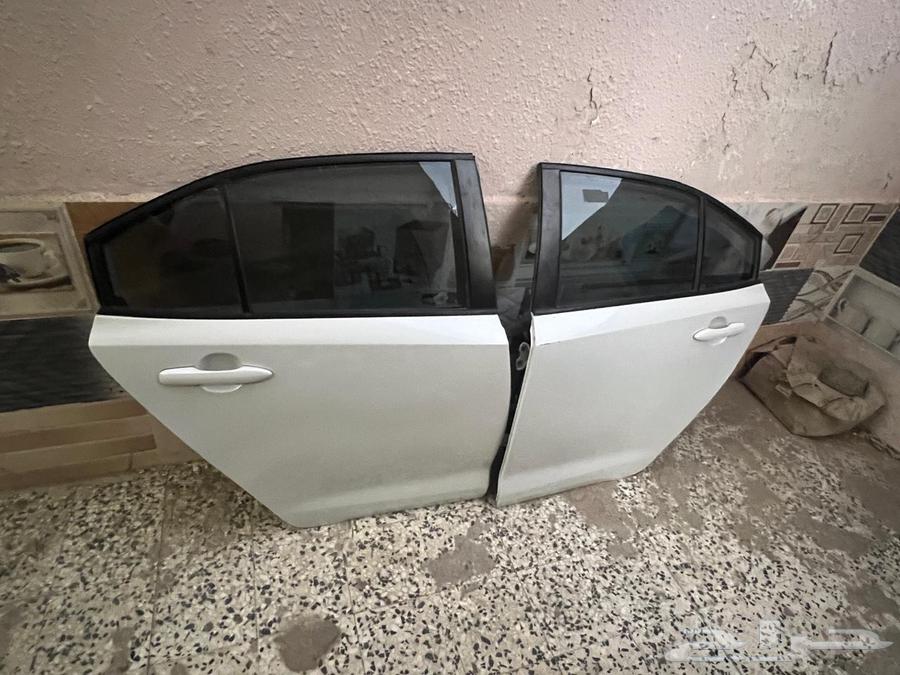 تويوتا كورولا ابواب امامي خلفي63675487203971112