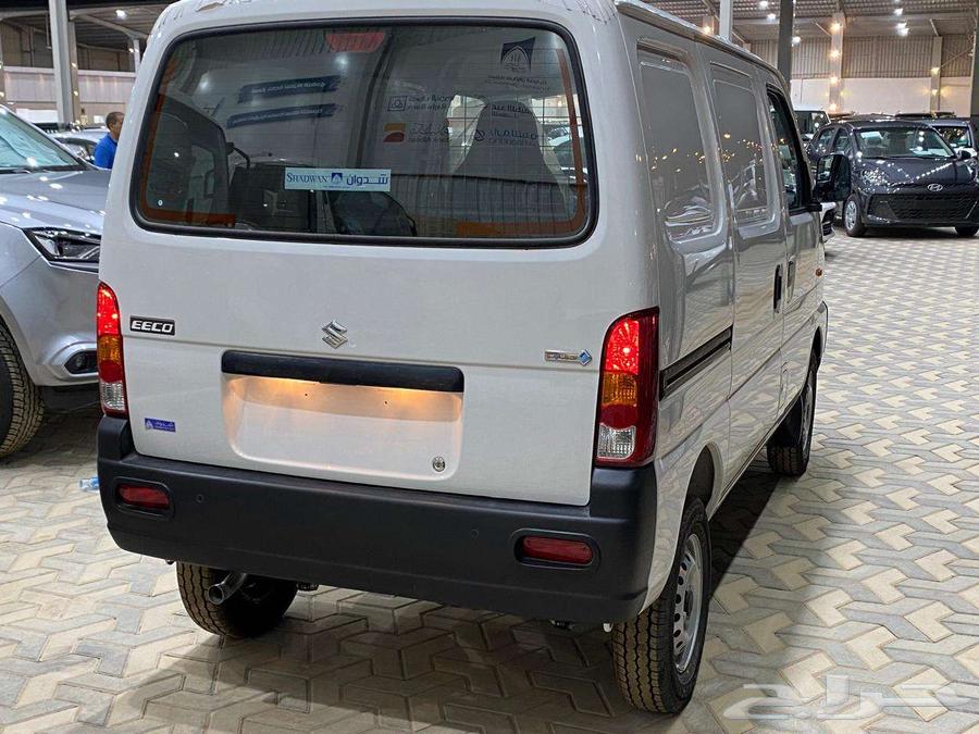 سوزوكي باص ايكو فان بضاعه قير عادي بنزين 202563676090271618113