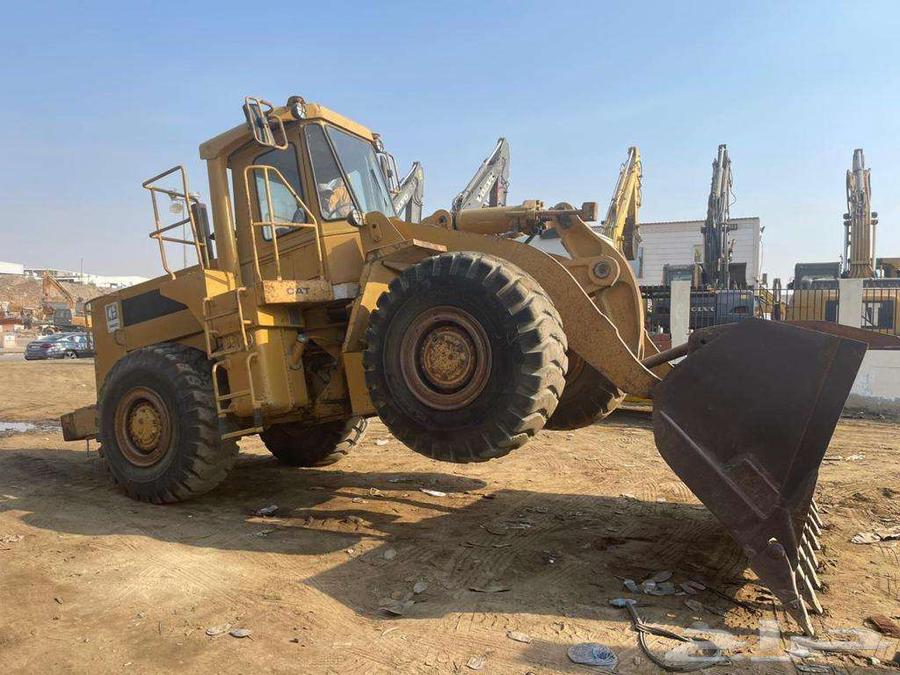 شيول كتربلر 966D معرض رواد المعدات الثقيله63675755951745111
