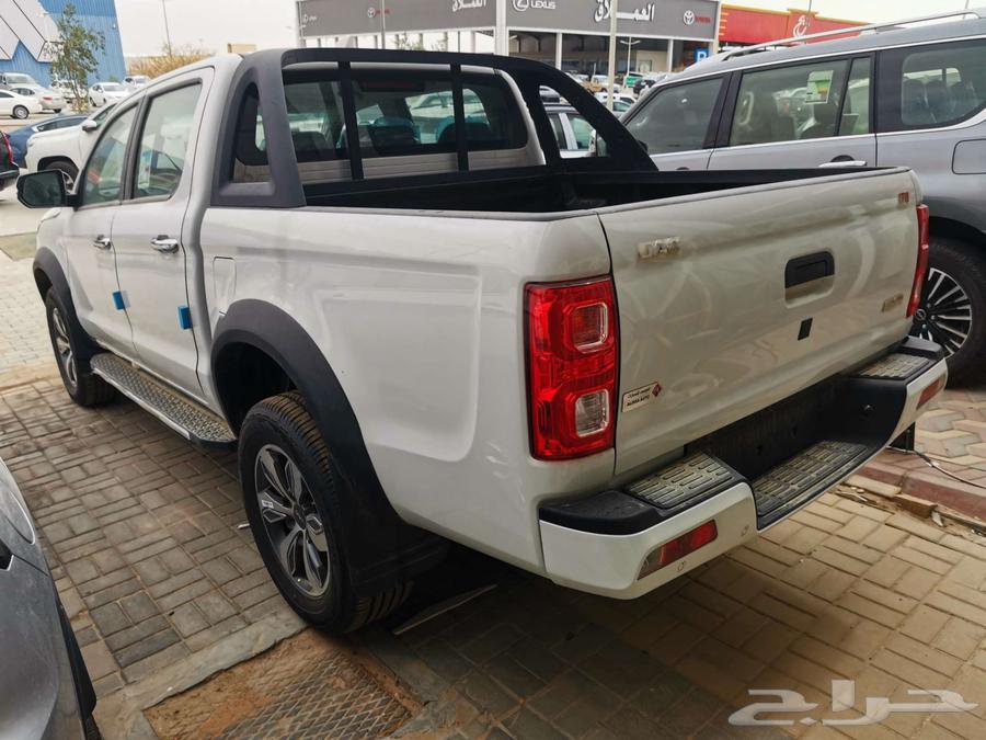 GAC JAC T8 Non-Dual Diesel 2025 Model White Color63676440712322114