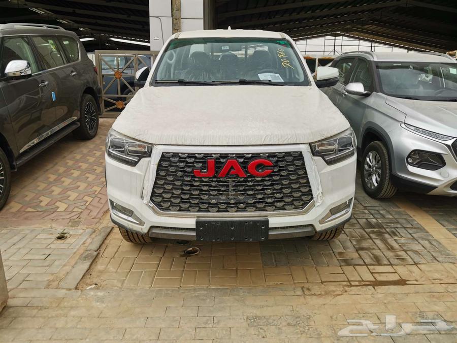 GAC JAC T8 Non-Dual Diesel 2025 Model White Color63676440712322110