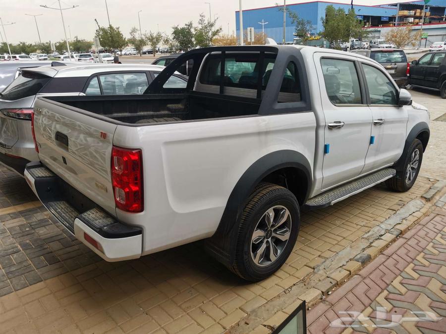 GAC JAC T8 Non-Dual Diesel 2025 Model White Color63676440712322113