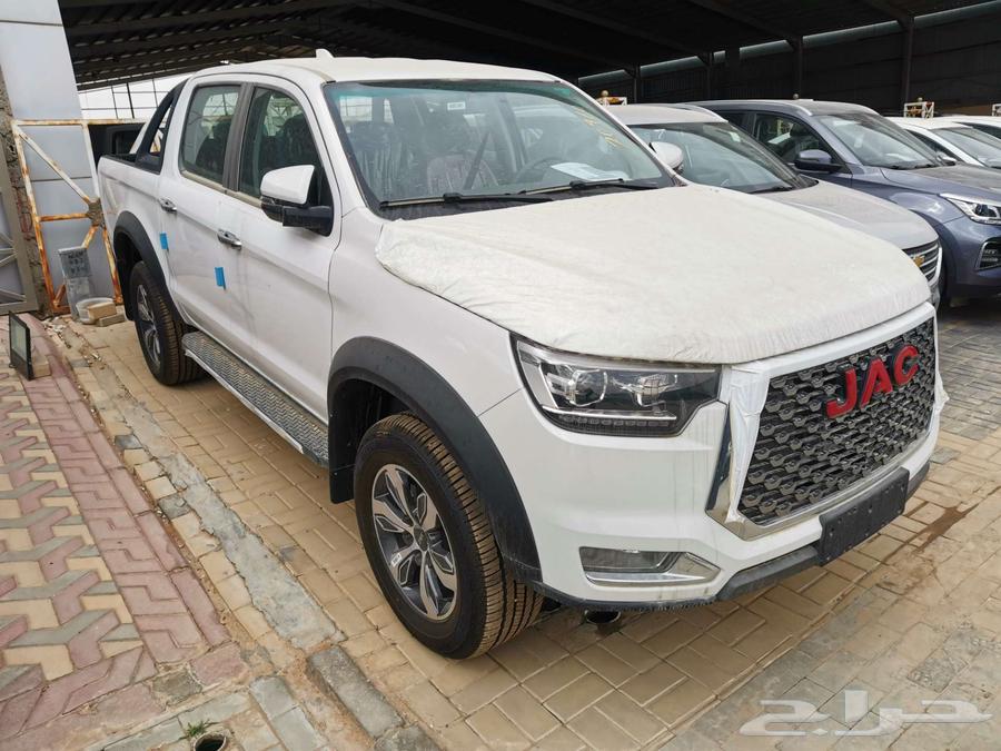 GAC JAC T8 Non-Dual Diesel 2025 Model White Color63676440712322112