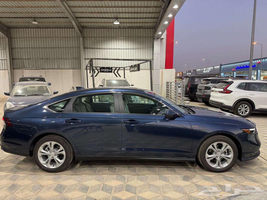 هوندا اكورد LX استاندر 202563676886509186112