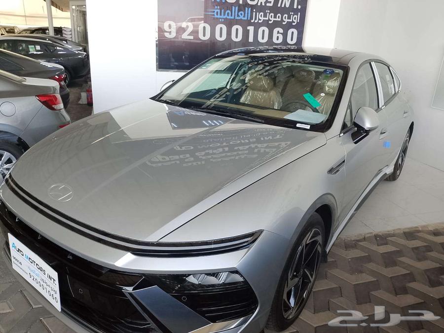 2025 Sonata Comfort.. Lowest Price, Lowest Installment, 50% Discount on Tint63676886712577113