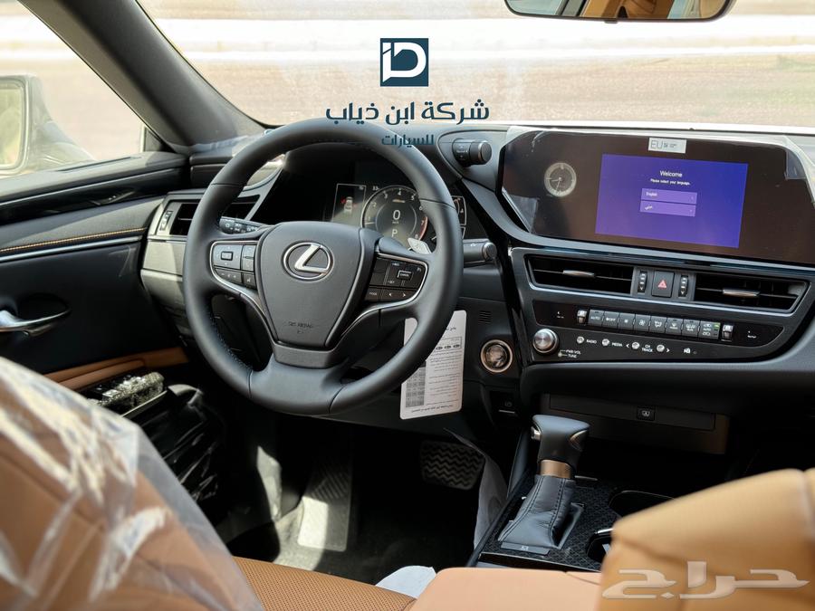 لكزس ES350 فئة CA خليجي 2025 لدى شركة ابن ذياب للسيارات63676972253825112