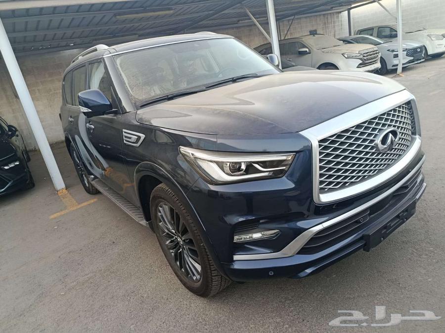 Infiniti QX80 2023 ProActive at the lowest prices 202363677055326338114