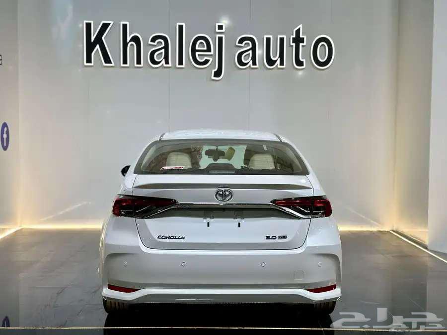 تويوتا كورولا 2.0 XLI فتحه 202563677402954371114