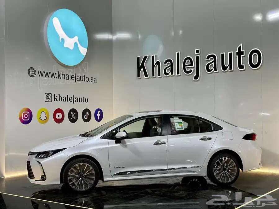 تويوتا كورولا 2.0 XLI فتحه 202563677402954371111